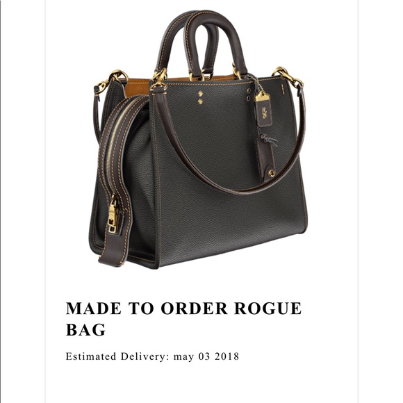 Coach rogue made to order